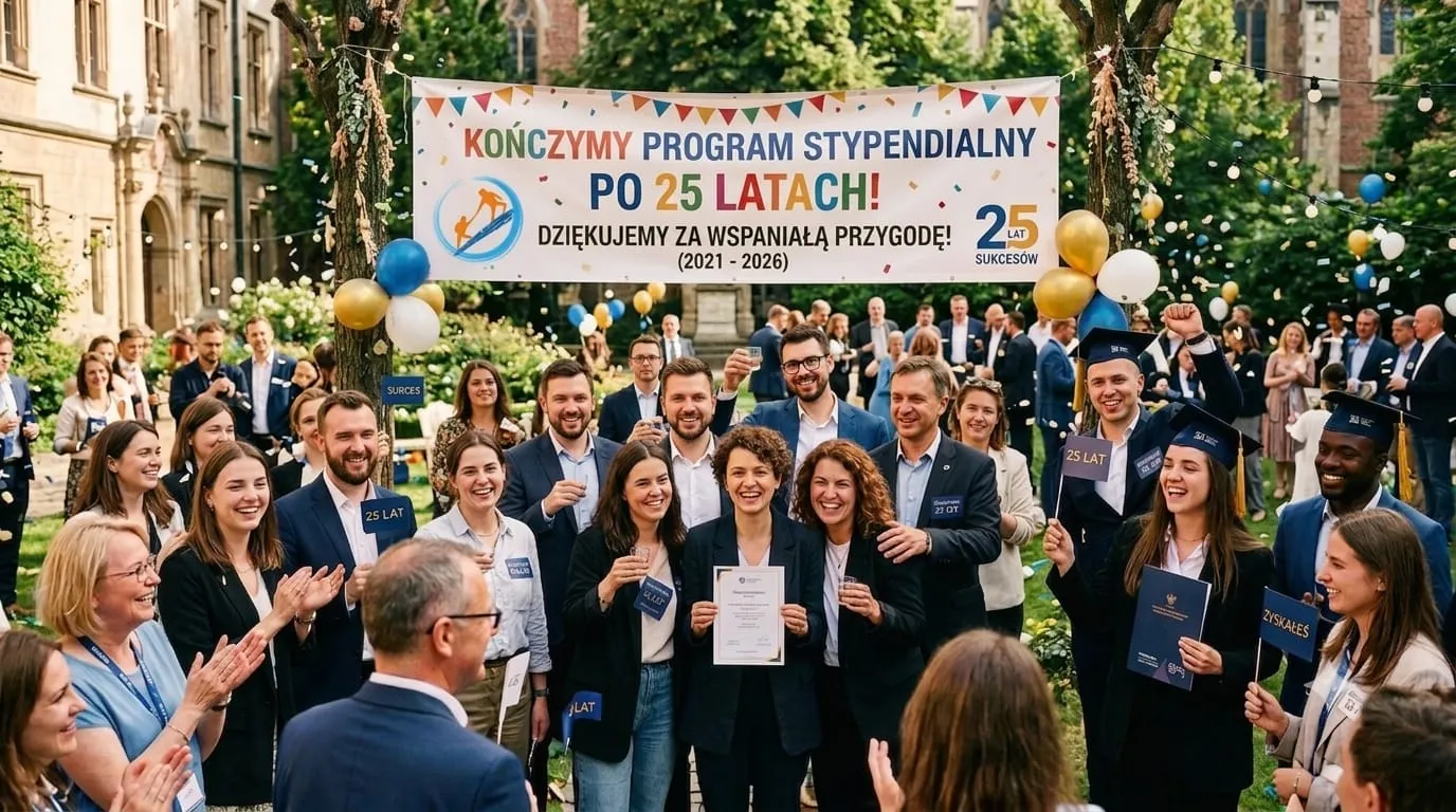 Po 25 latach zamykamy Fundusz Stypendialny „Równe Szanse”
